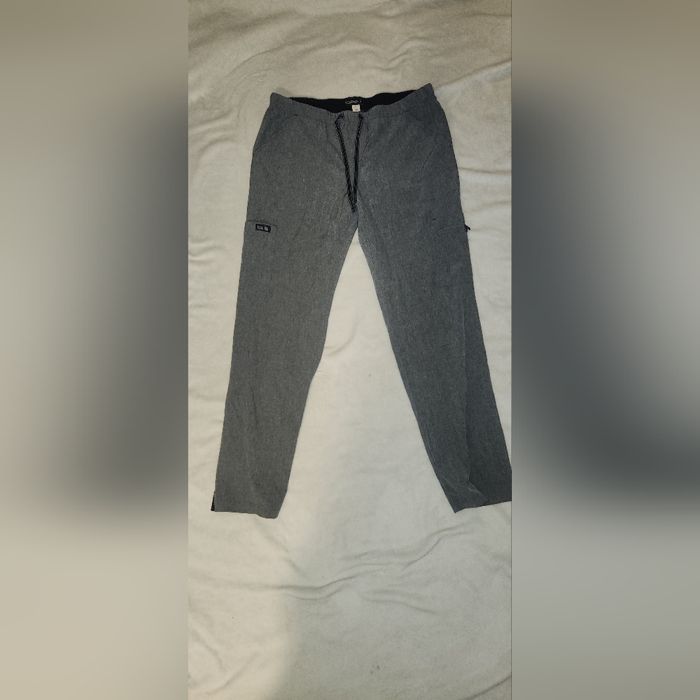 Koi Women's Gray Scrub Pants